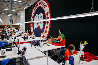 Canada Goose's Response to COVID-19: 2.2 Million Scrubs and Gowns