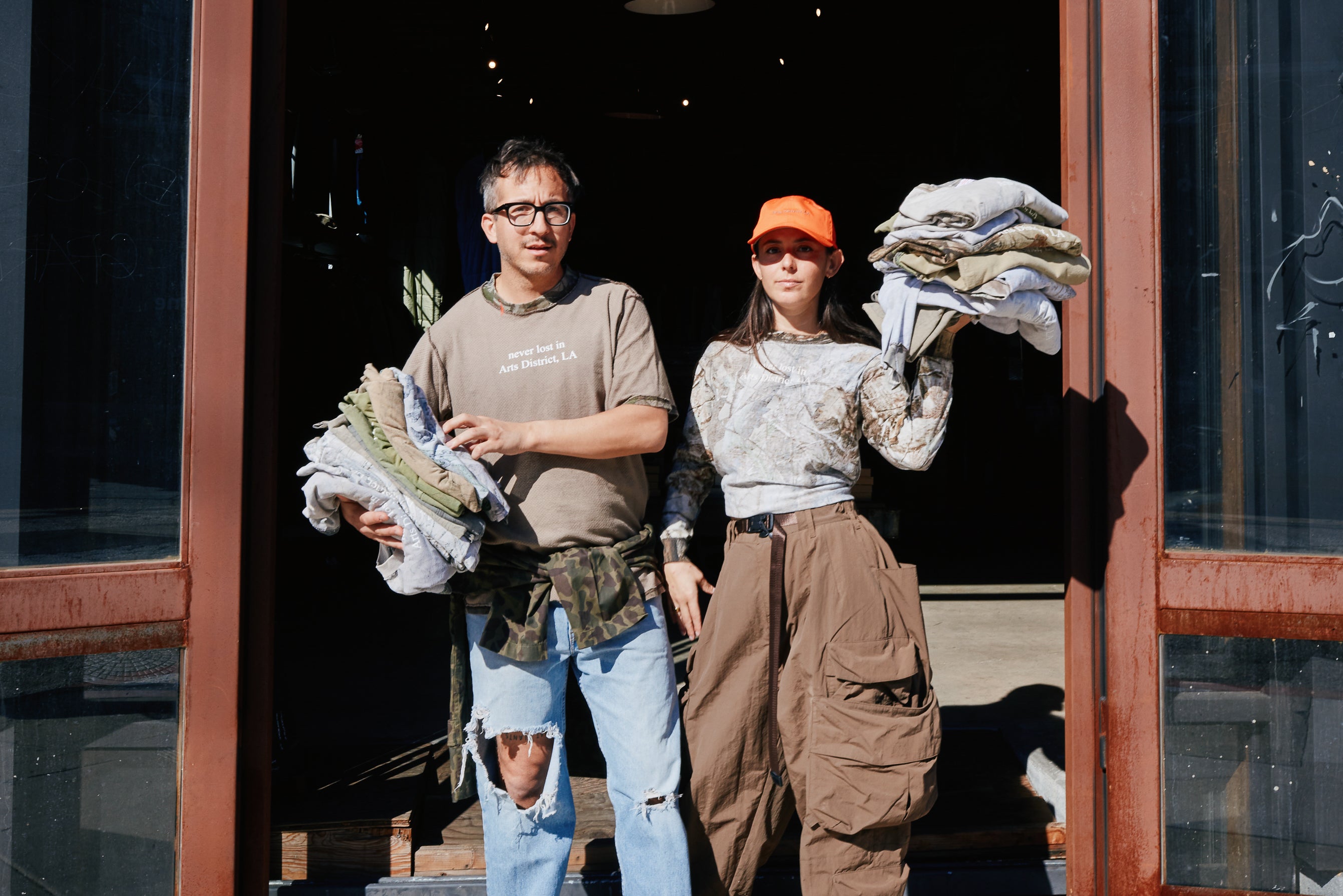 At Home in the Arts District with Amy Mazius & Davy Greenberg