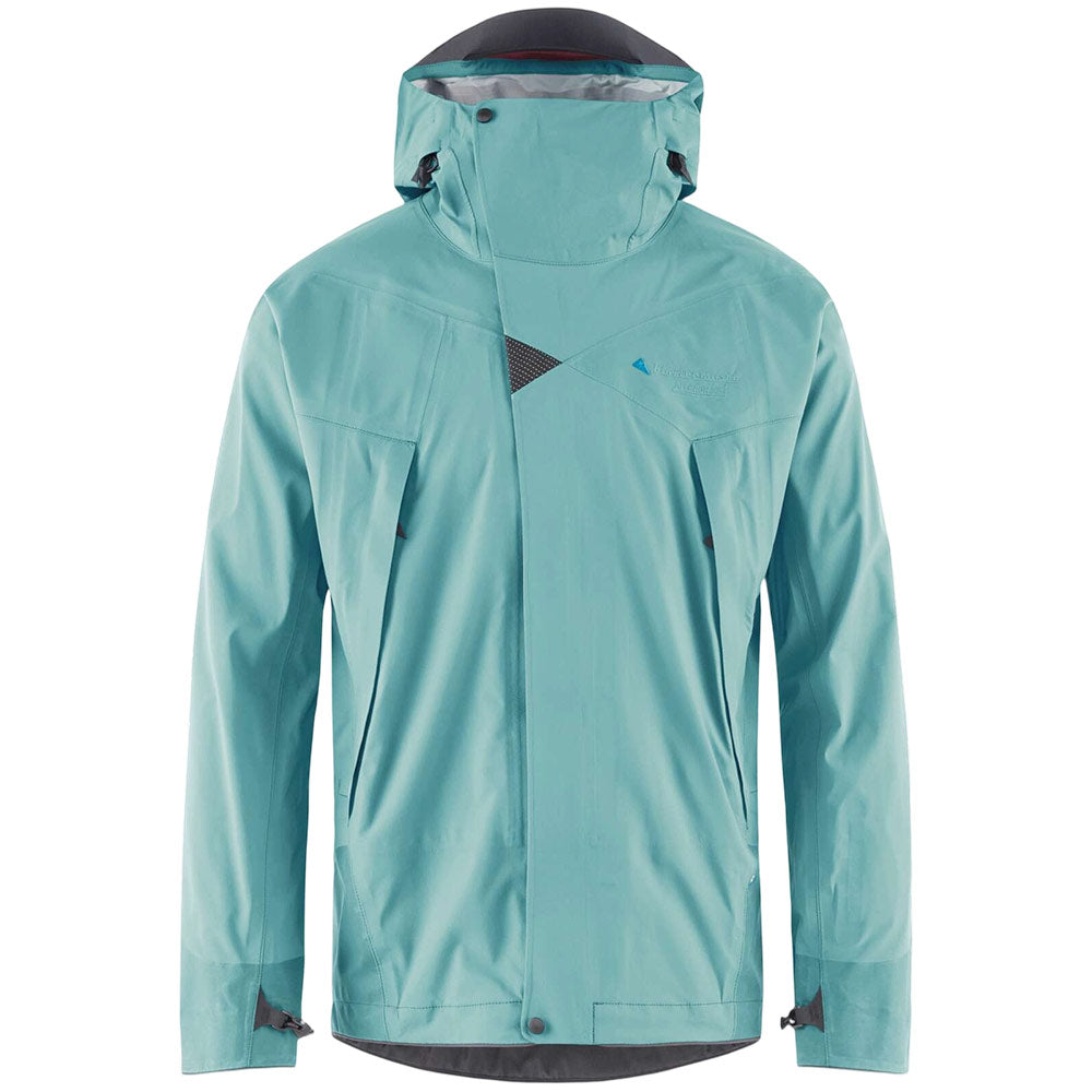Men's Allgrön 2.0 Jacket - Mineral Blue | Klattermusen – Hatchet