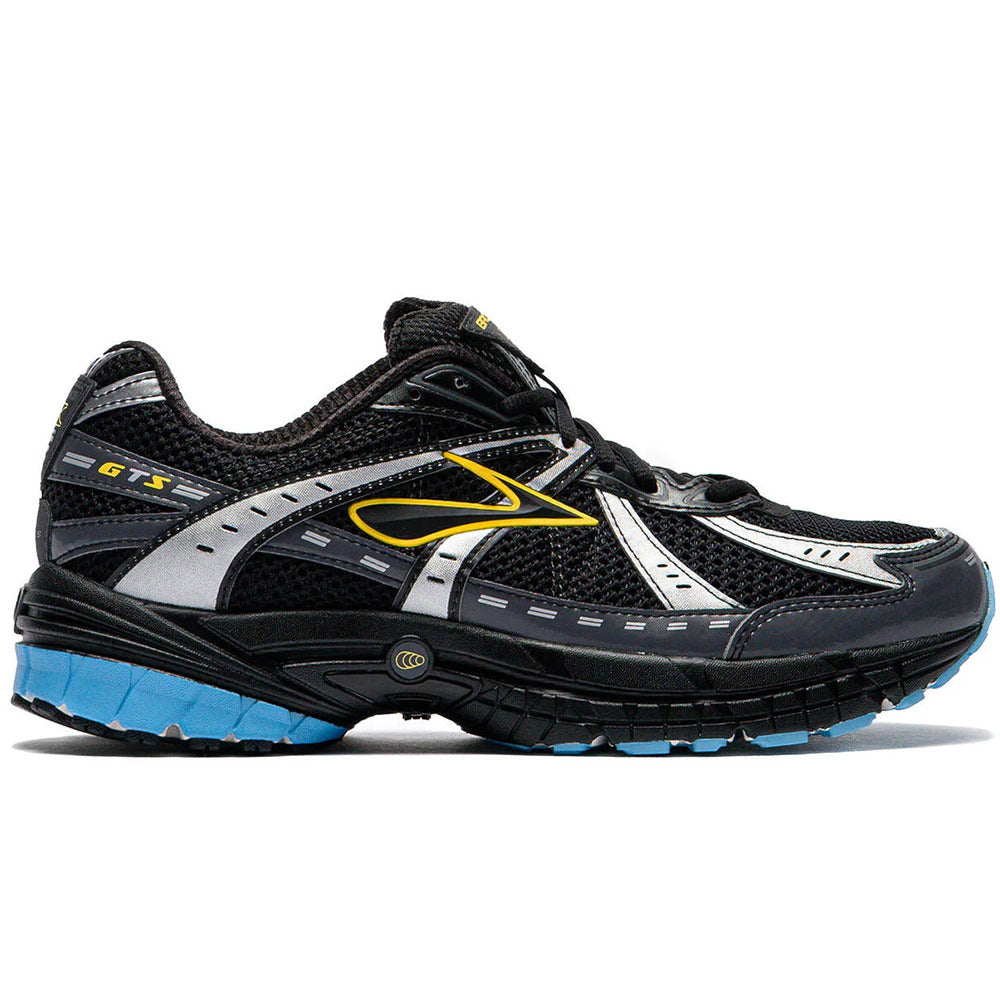 BROOKS | Adrenaline Gts 10 'Black / Ebony / Aquarius' – Hatchet