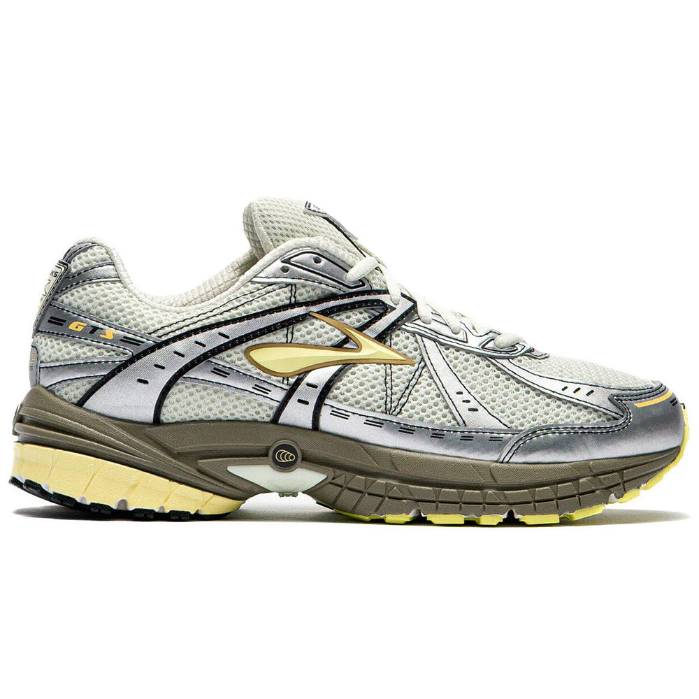 BROOKS | Adrenaline Gts 10 'Canary Green / Stone / Sunny Lime