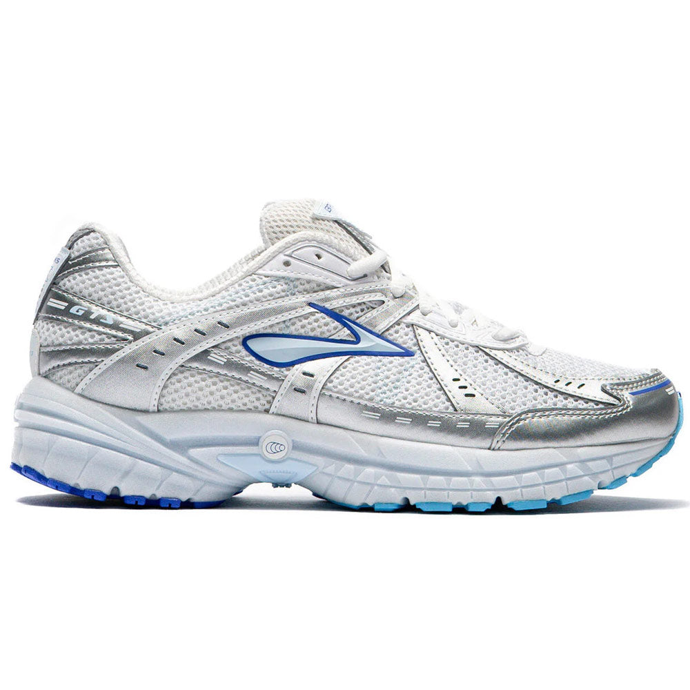BROOKS | Adrenaline Gts 10 'White / Dazzling Blue / Breeze