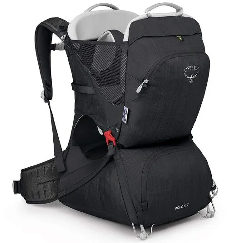 Osprey | Poco SLT Child Carrier 'Black' Hatchet Outdoor Supply Co. Osprey | Poco SLT Child Carrier 'Black' Hatchet Outdoor Supply Co.