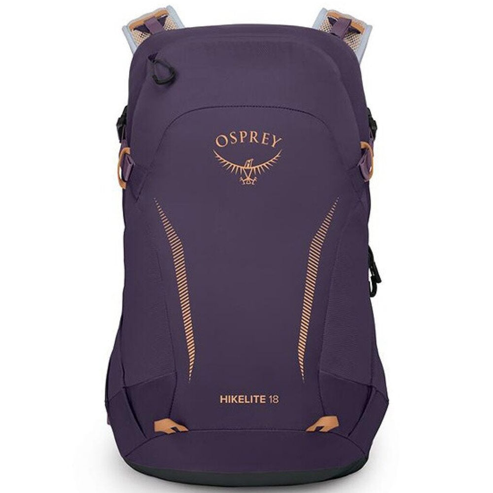 Osprey | Hikelite 18 Backpacks 'Purple Ink Purple Dusk Cheddar