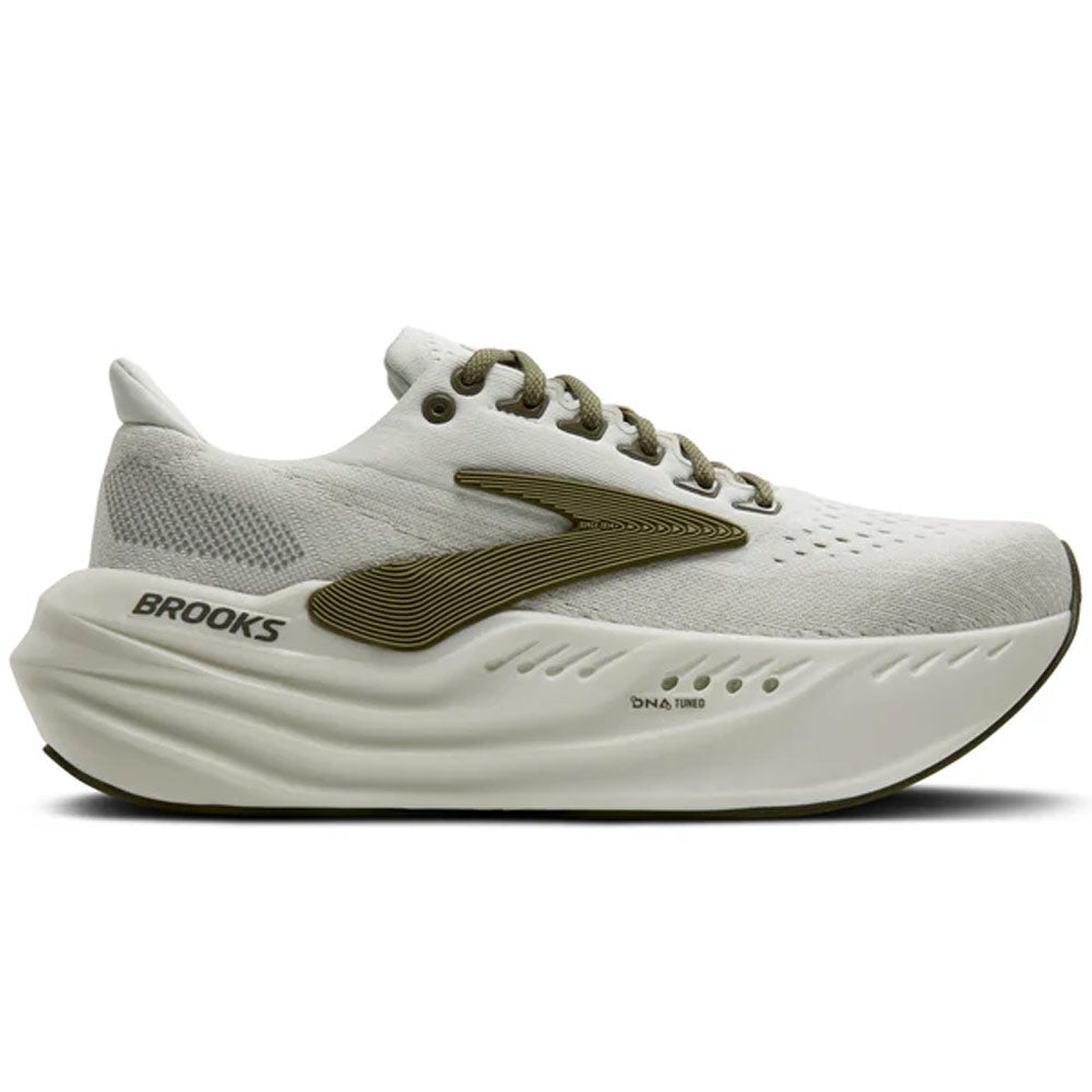 BROOKS | Glycerin Max 'Grey / Dusty Olive / Tea' – Hatchet Outdoor