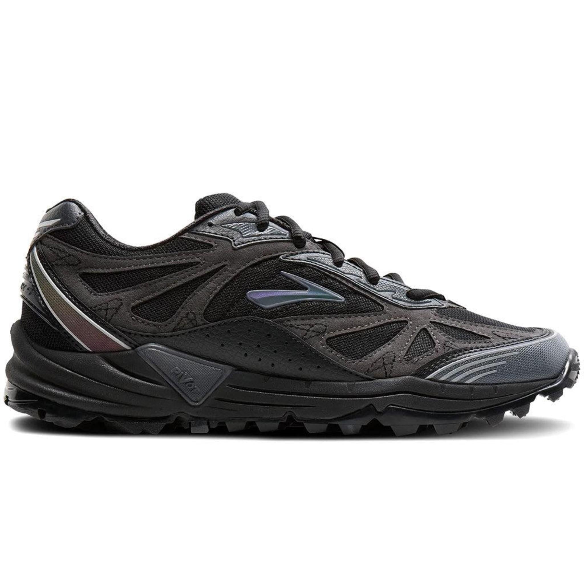 BROOKS Cascadia 1 'Black / Chameleon' – Hatchet Outdoor Supply Co.