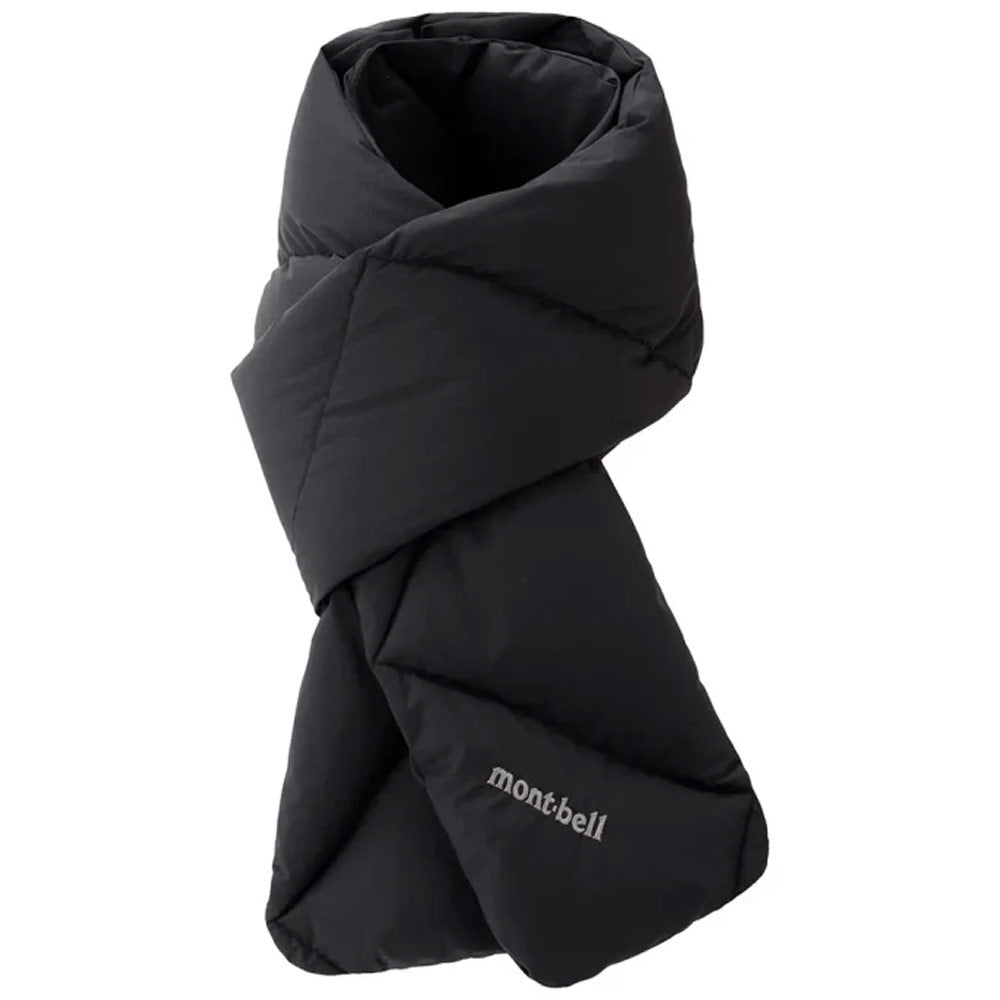 Montbell | Down Scarf 'Black' – Hatchet Outdoor Supply Co.