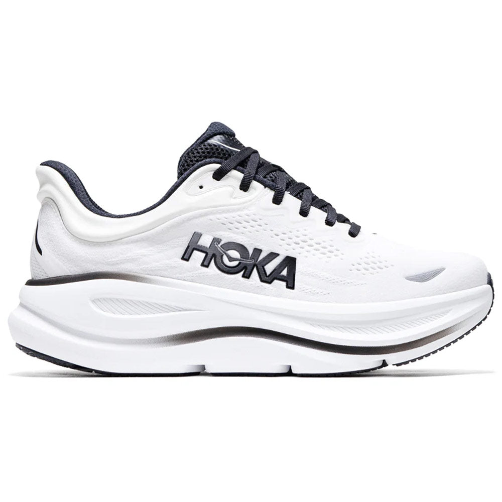 HOKA | Bondi 9 Shoes 'White / Black' – Hatchet Outdoor Supply Co.
