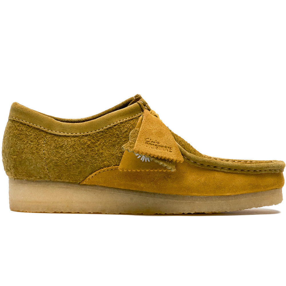 olive wallabees