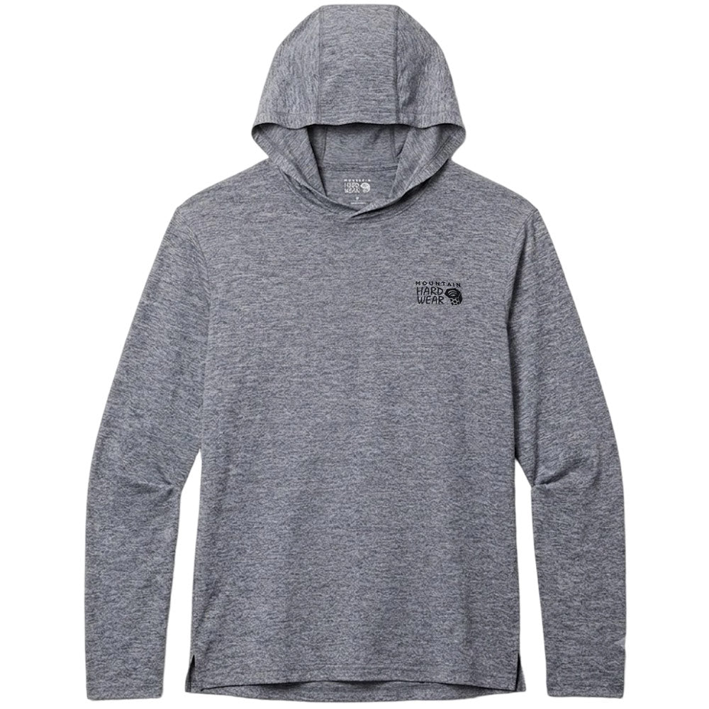 希少mountainhardwear batray2 MOUNTAIN HARDWEAR | Sunblocker™ Hoody 'Foil Grey / Dusty Purple