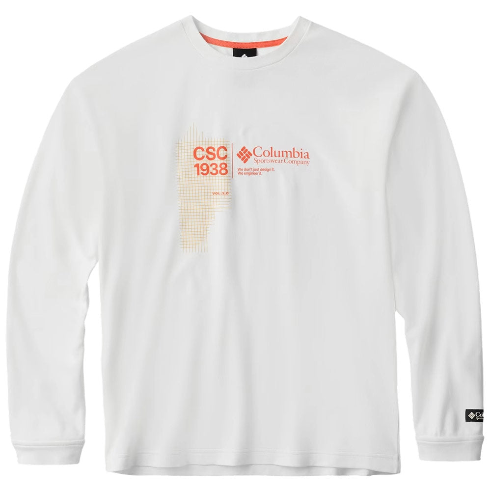 Columbia CSC 1938 Columbia CSC 1938 'Long Sleeve Tee 'Sea Salt