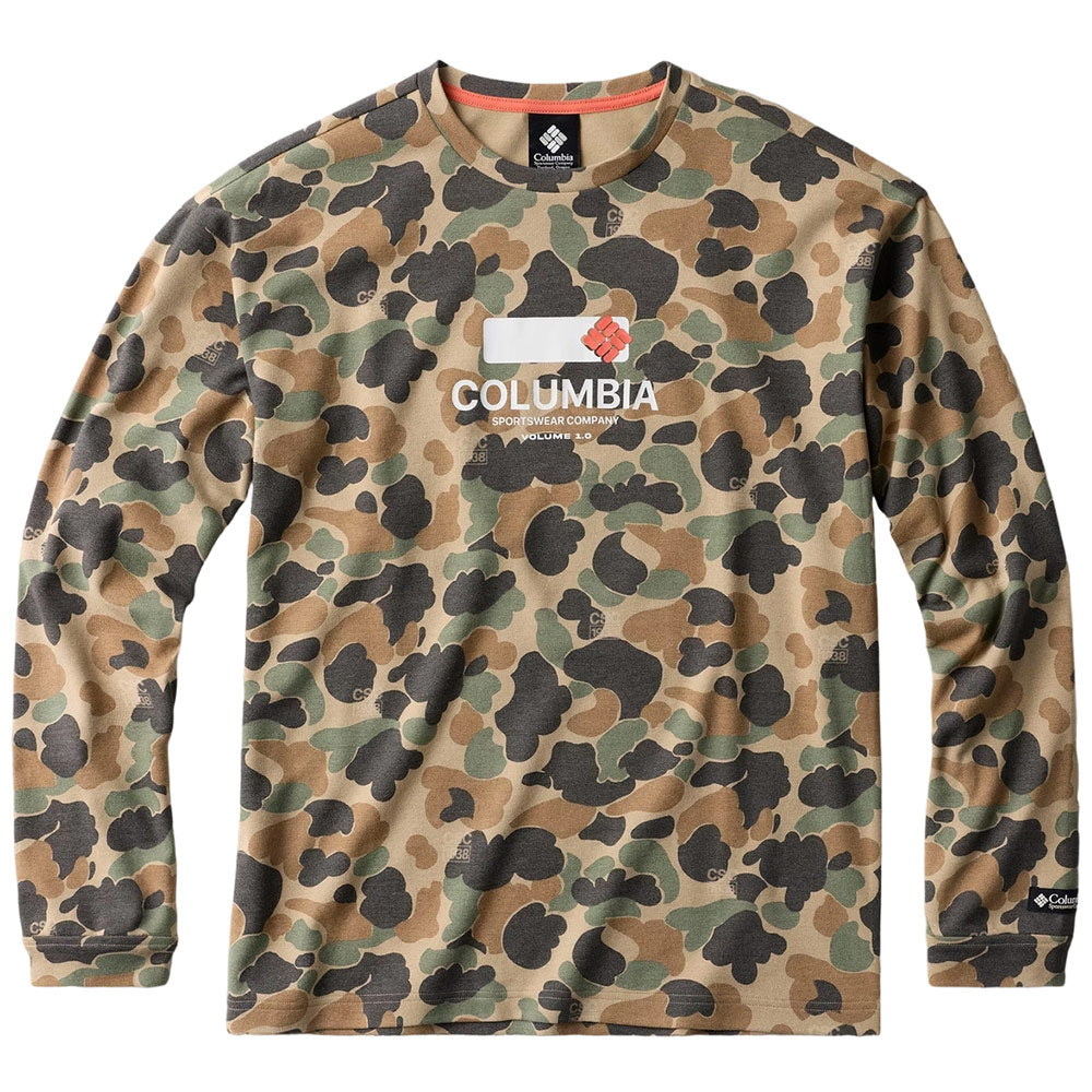 Tシャツ(長袖/七分)   camo seamless longsleeve S Mens Kennebec Camo Long Sleeve Sport Tee - Jacquard Moisture