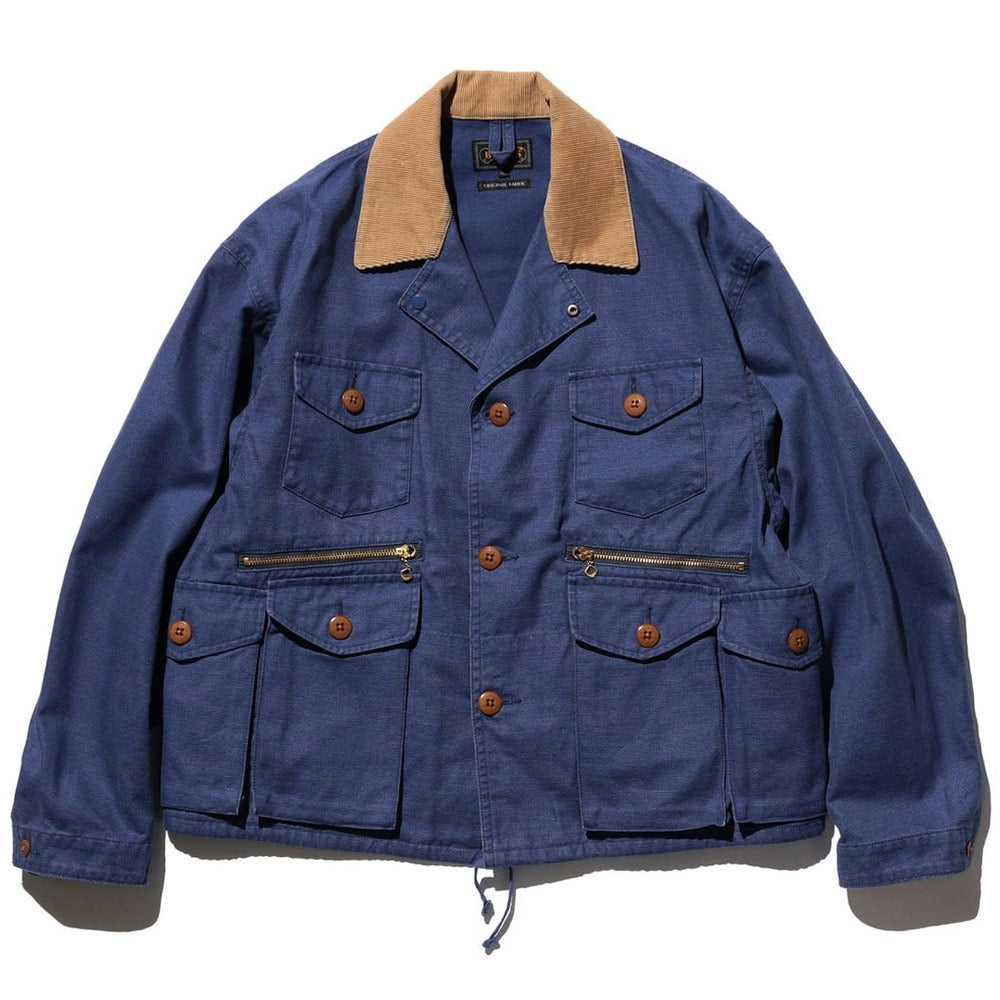 米軍 実物 放出品 JACKET UTILITY DARK BLUE 44L - ジャケット/アウター