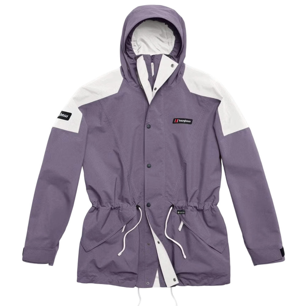 Berghaus | Unisex Meru Mountain Gore-Tex Jacket 'Purple / Grey