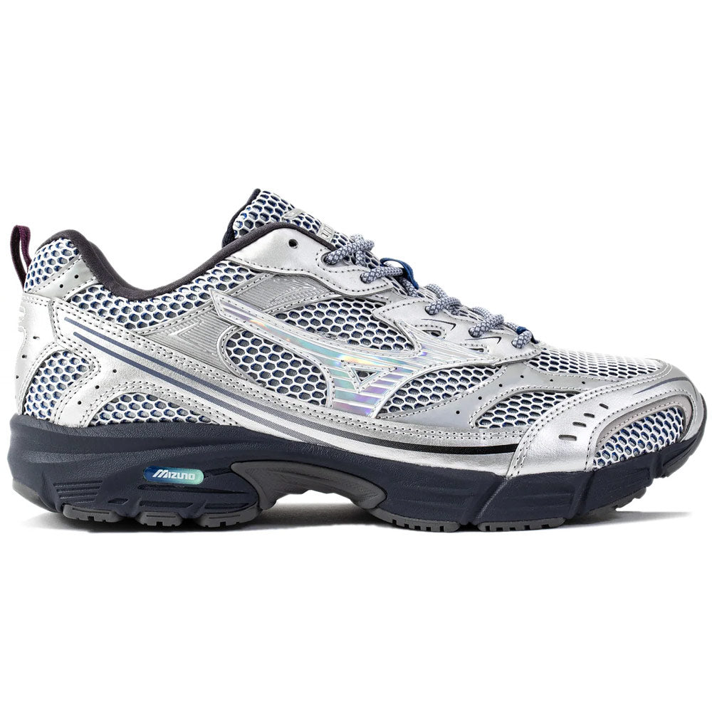 Mizuno ランニングシューズ シルバー Mizuno | MXR Space Lights Pack Shoes 'Silver' – Hatchet Outdoor