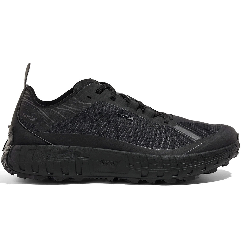 norda | Norda 001 Dyneema Sneakers 'Stealth Black' – Hatchet
