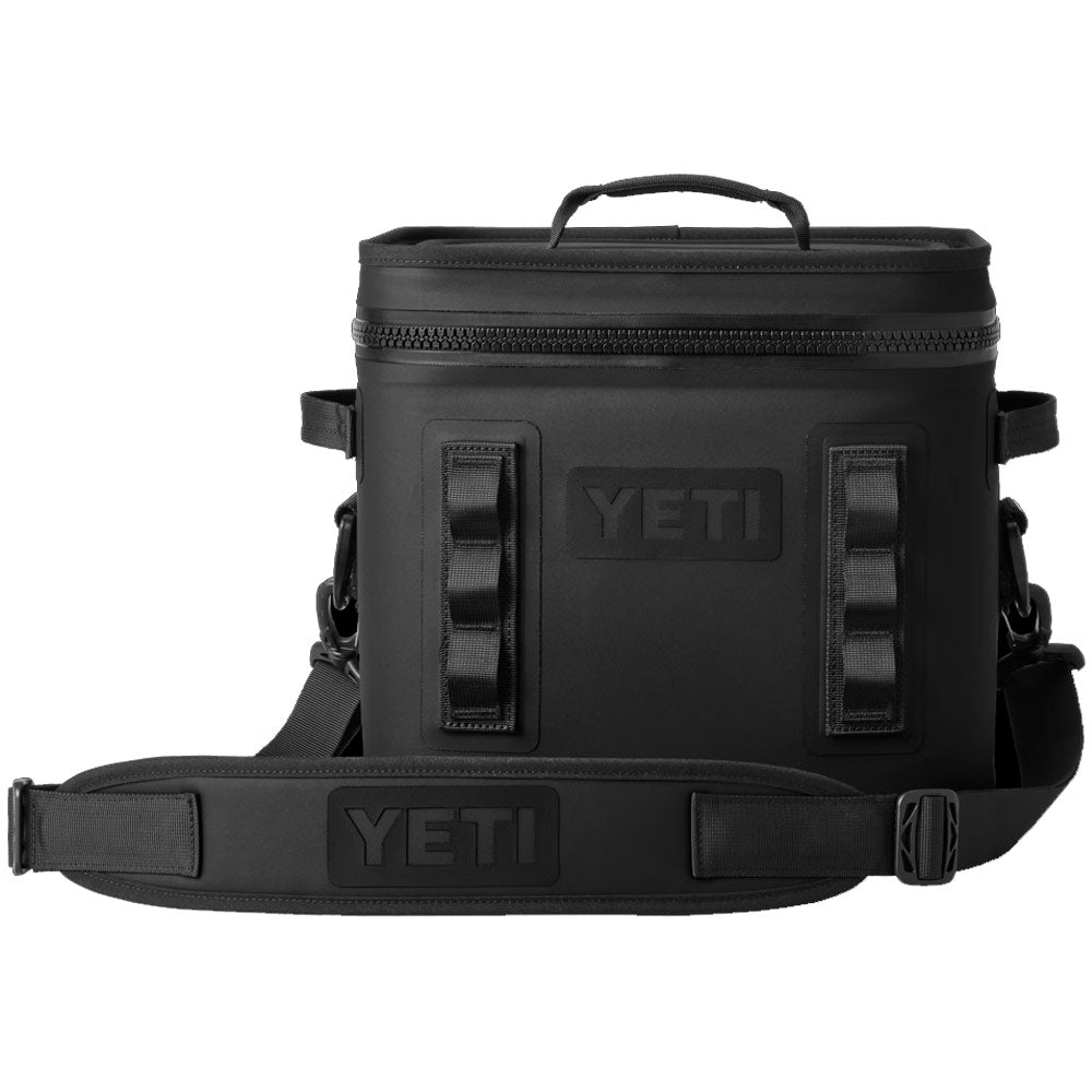Hopper Flip 12 Soft Cooler in Black
