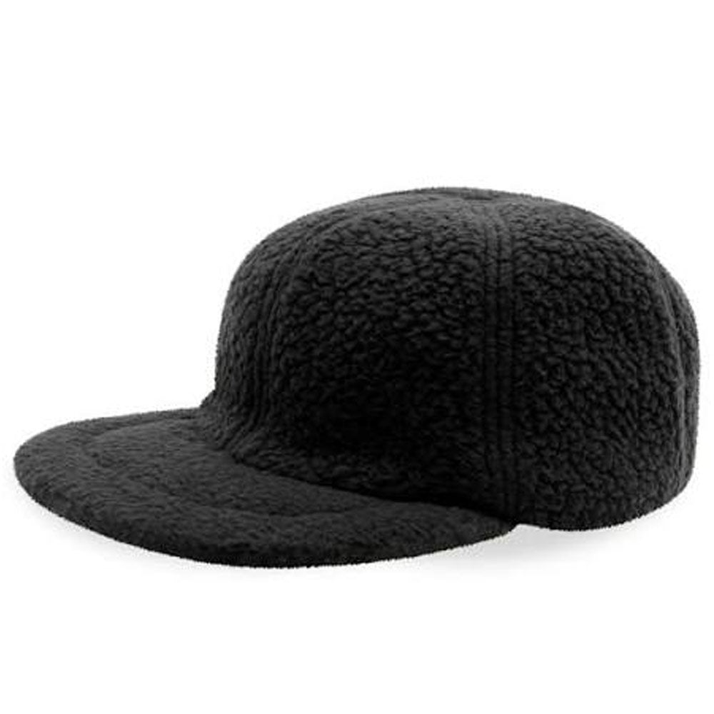 Snow Peak Thermal Boa Fleece Cap - Black | Hatchet Supply