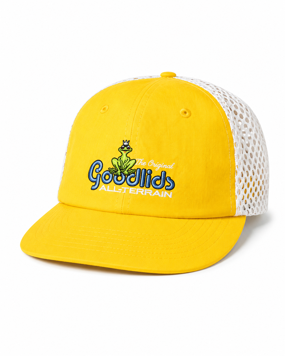 Goodlids Terrain Soft-Brim – Yellow | Hatchet – Hatchet Outdoor
