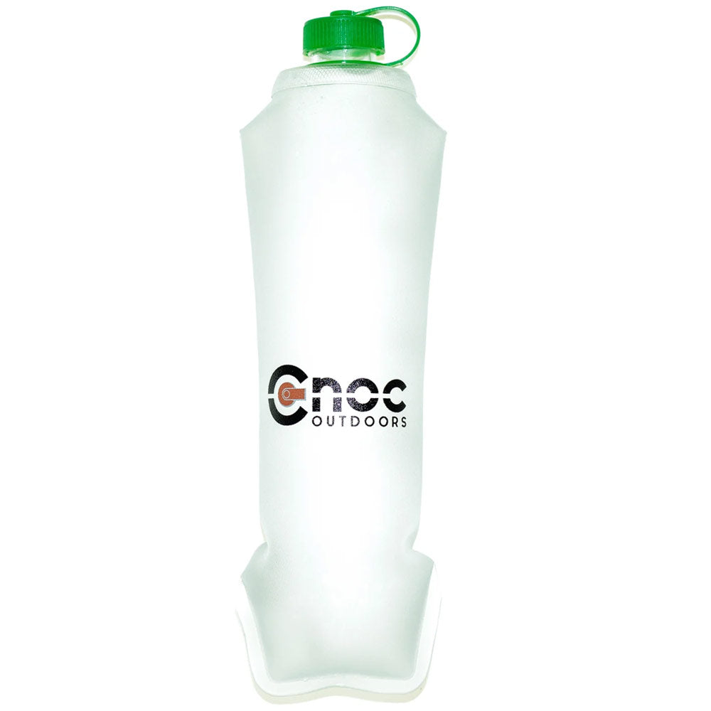 Cnoc Outdoors | 28mm Hydriamx Collapsible Flask 500ml 'Green