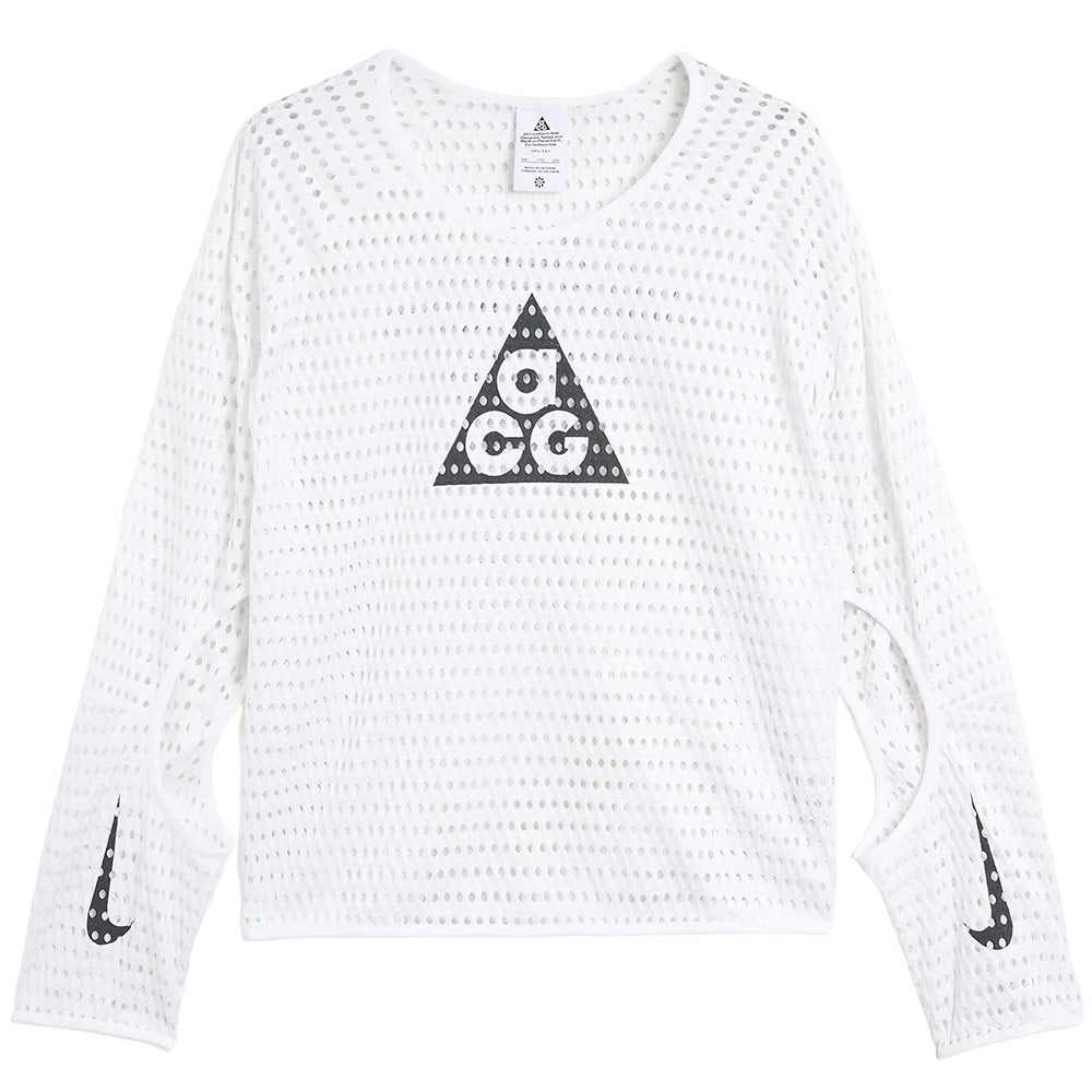 Women's ACG Radical Airflow NXT DF L/S Trail Running Top - White
