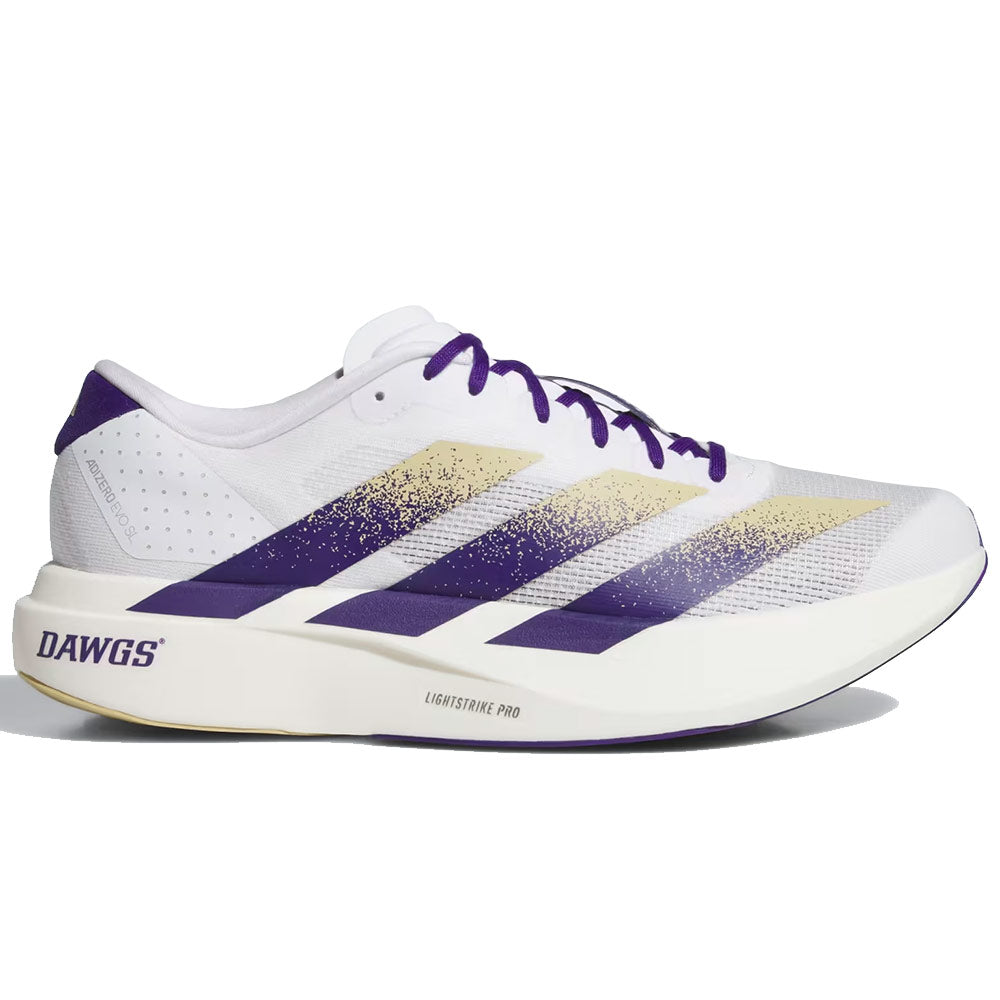 Adidas | Ncaa x University Of Washington Adizero EVO SL Shoes