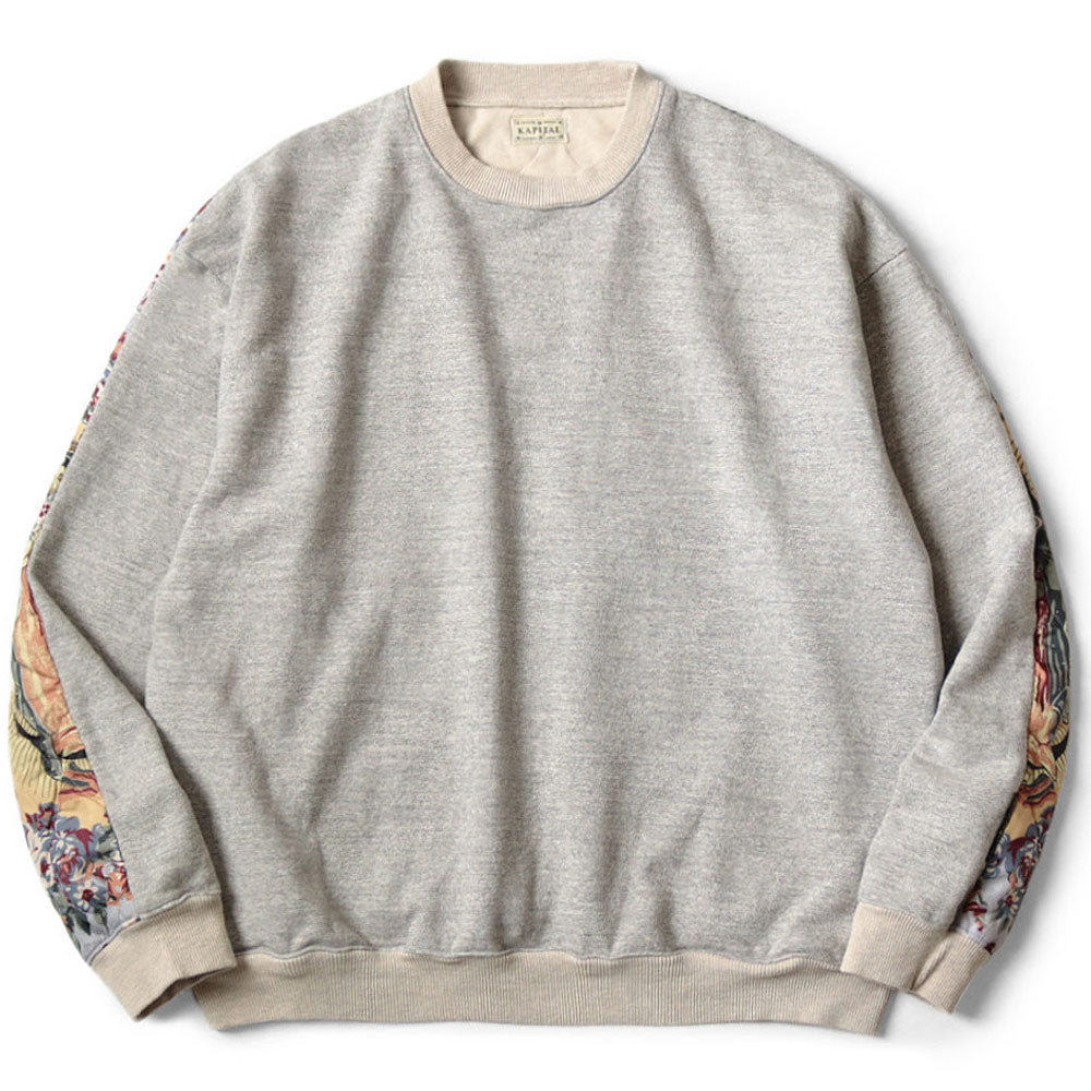 Kapital | Top Swt Knit Bivouac Big Sweet Sweatshirts (Peckish 