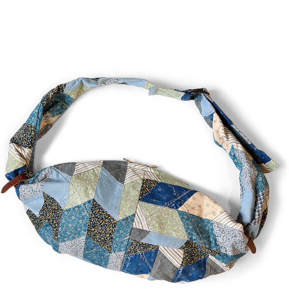 Kapital | Yabane Quilt Patchwork Snufkin Bag 'Indigo' – Hatchet