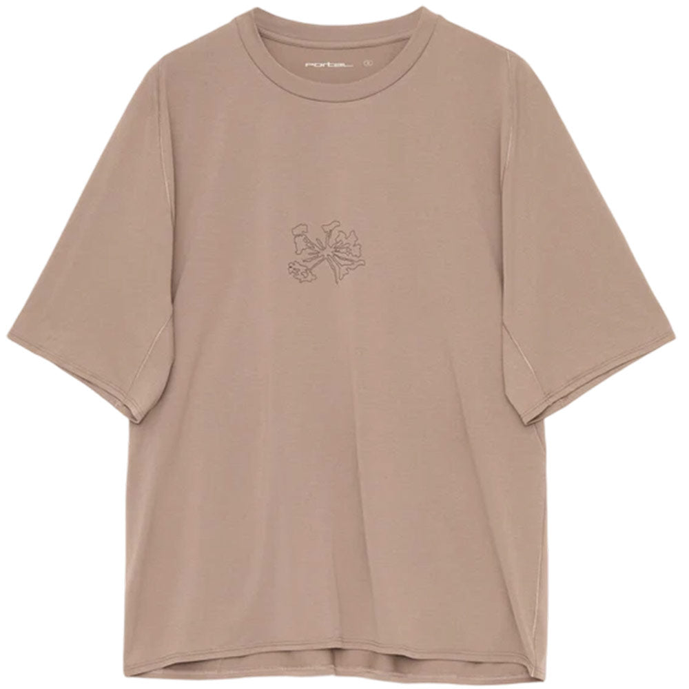 SCULPTOR トップス ベージュ M Portal | Lateral Peak Ss Tee 'Desert Taupe' – Hatchet Outdoor