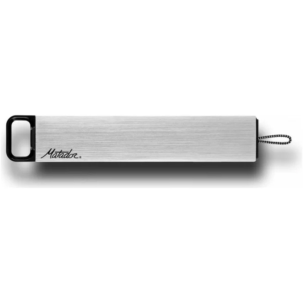 Matador Waterproof Pill Canister in Brushed Aluminum | Hatchet