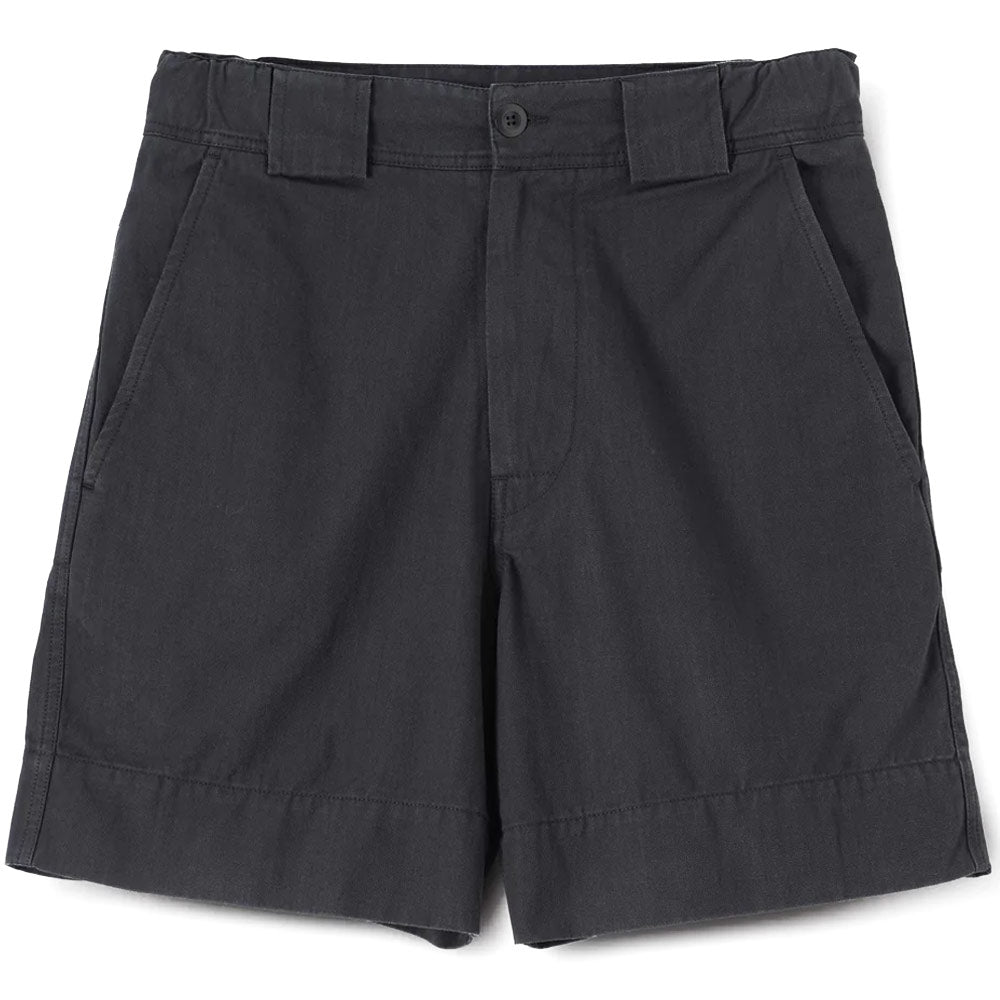 Margaret Howell | MHL Sport Short Irregular Cotton Drill 'Navy