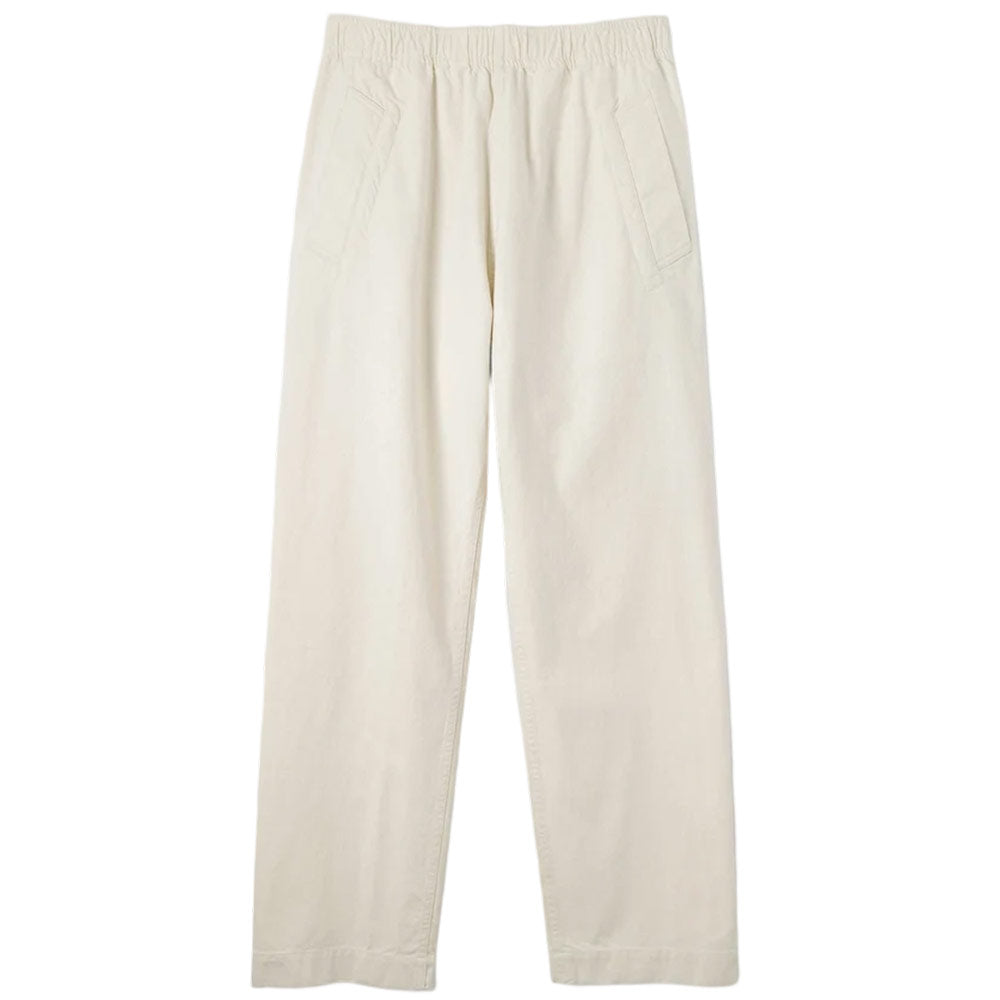 Margaret Howell MHL Wide Leg Jogger Workwear Cotton Twill Off