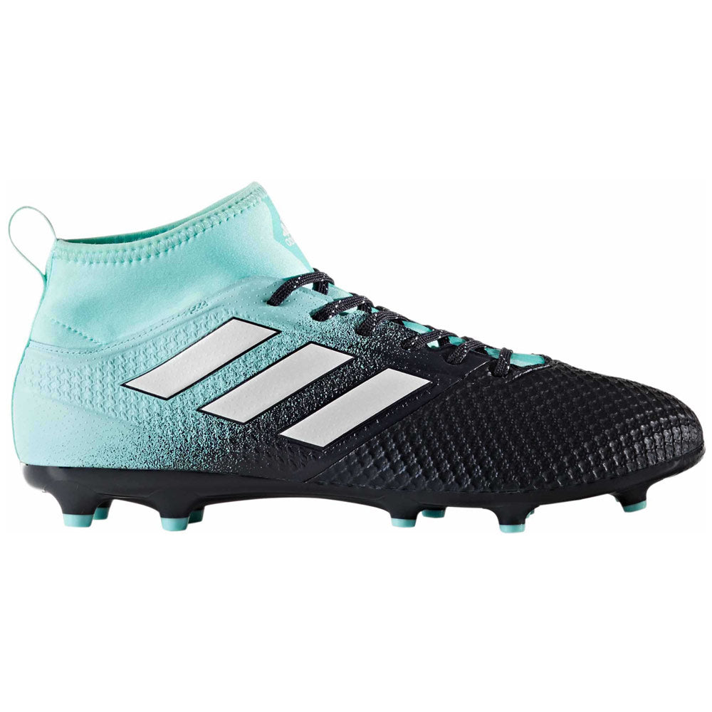 Adidas Kids Ace 17.3 FG Boots 'Energy Aqua' | Hatchet Supply