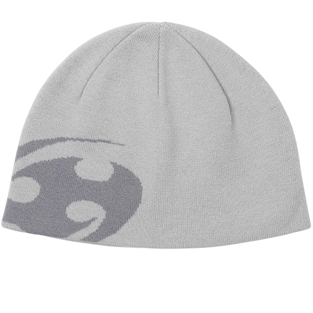 san san gear ロゴビーニー　グレー　サイズ1 San San Gear | Logo Beanie 'Light Grey' – Hatchet Outdoor Supply Co.