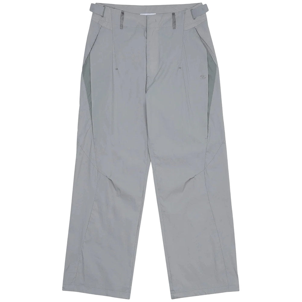 パンツ sansangear WEBBING PATCHED PANTS 24ss San San Gear | Weld Patched Pants 'Grey' – Hatchet Outdoor Supply Co.