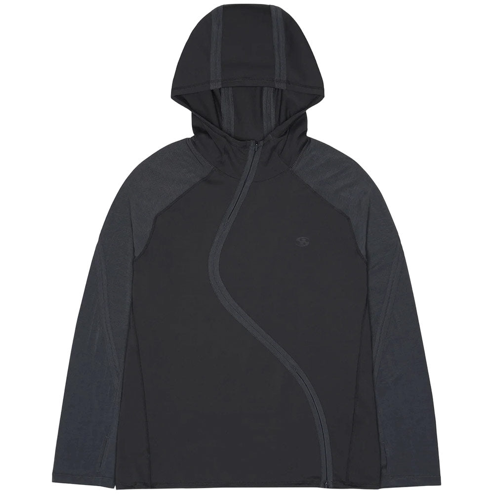 San San Gear | Wave Long Sleeve 'Blue Charcoal' – Hatchet Outdoor