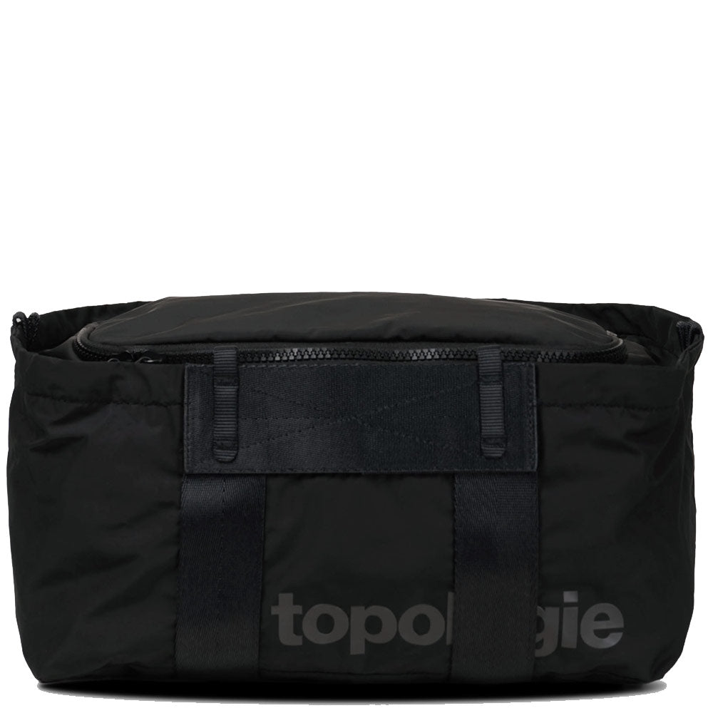 topologie summit duffle トポロジーブラック Large Topologie | Summit Duffle Large 'Black Tech Sateen