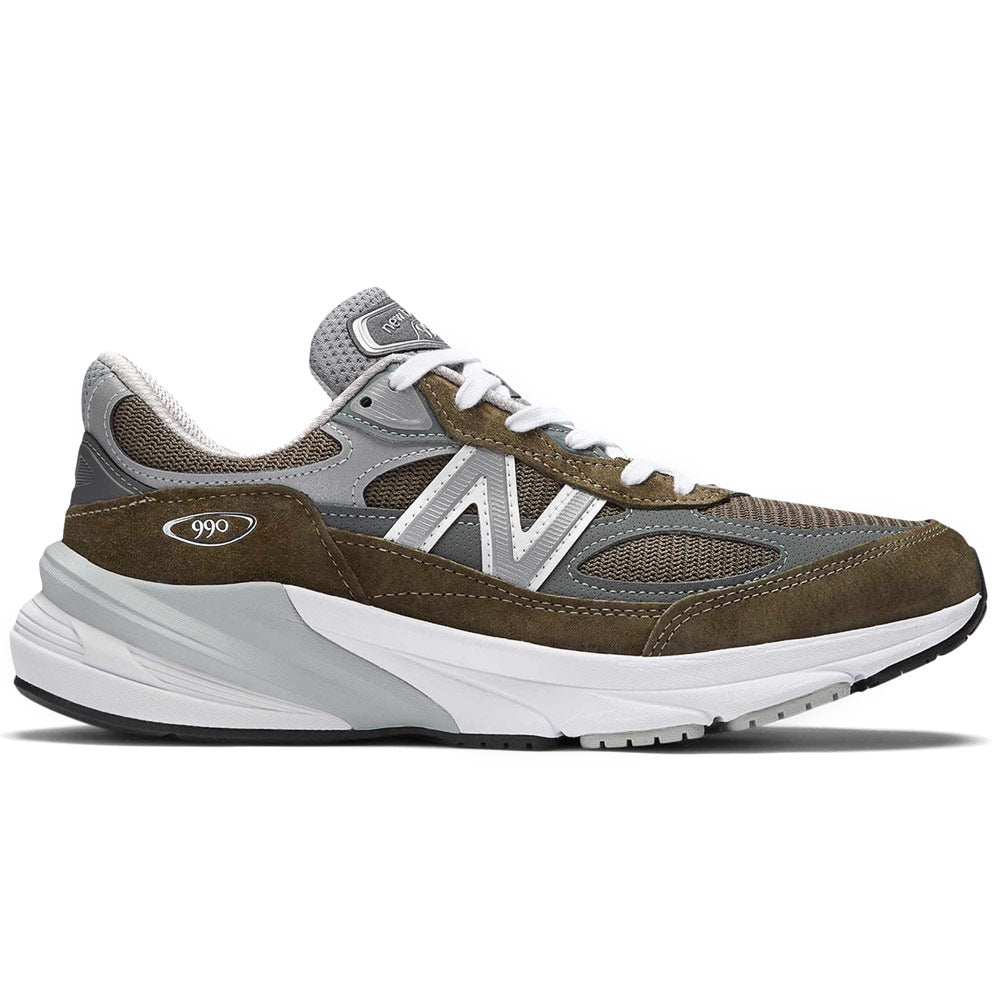 New Balance | Made in USA 990v6 D Sneakers 'True Camo / White