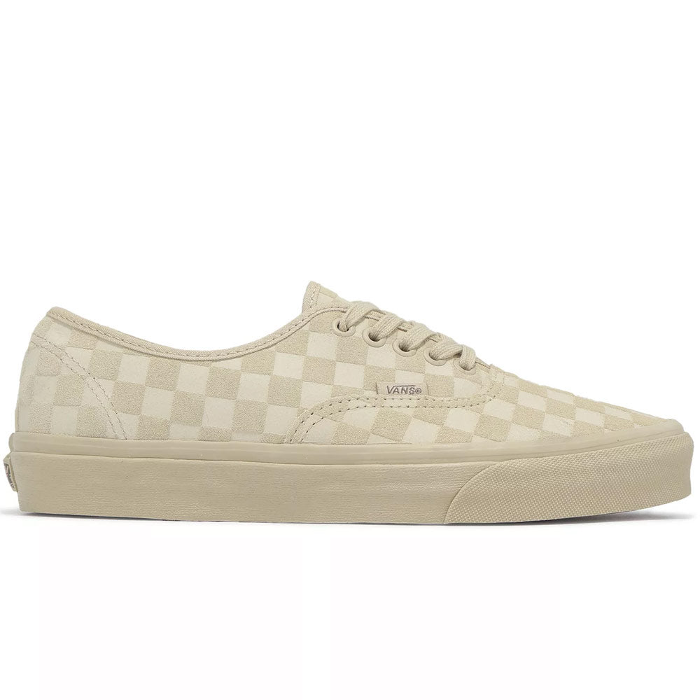 Vans | Authentic Shoes 'Mono Checkerboard Tan' – Hatchet Outdoor