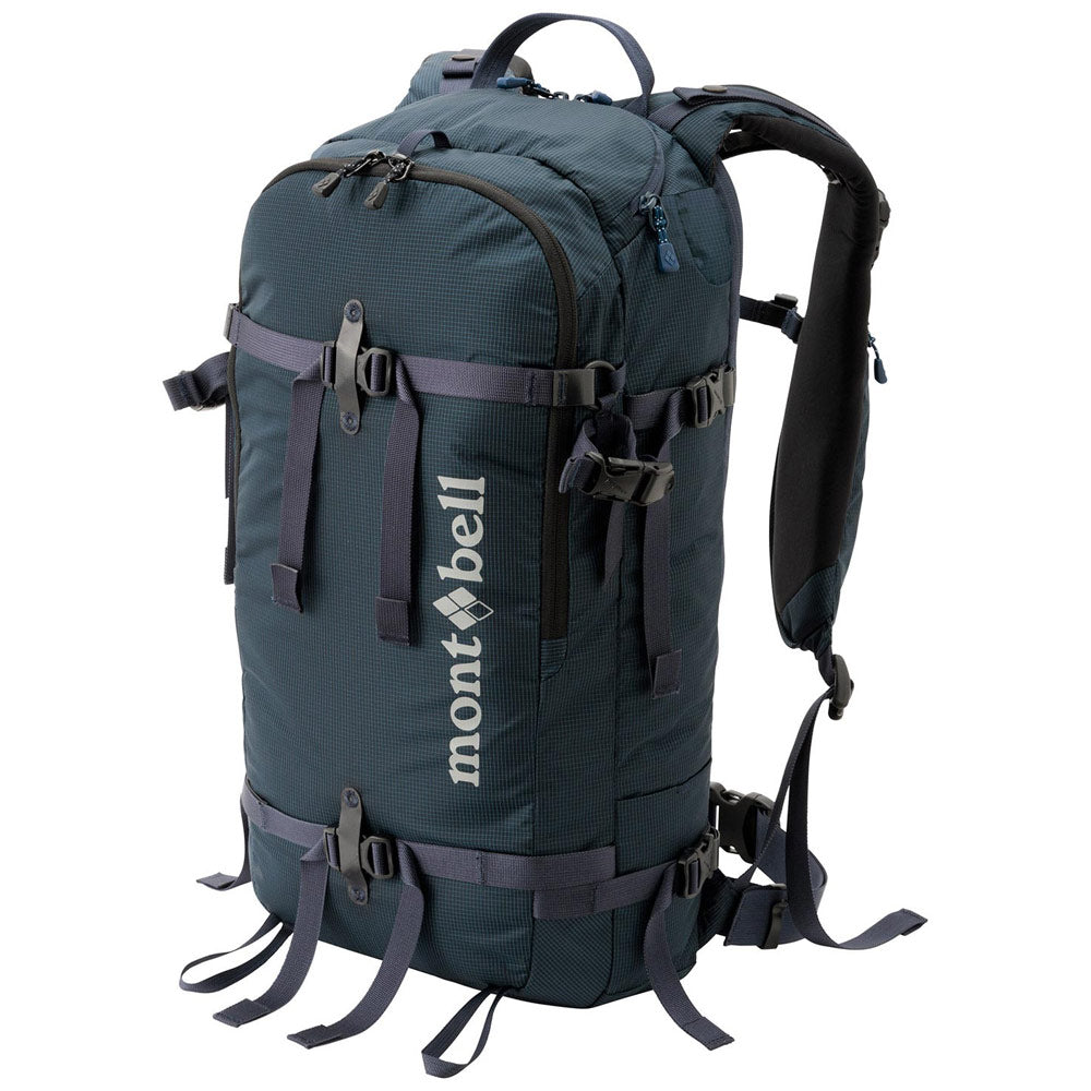 Montbell | Fall Line Pack 22 'Navy' – Hatchet Outdoor Supply Co.