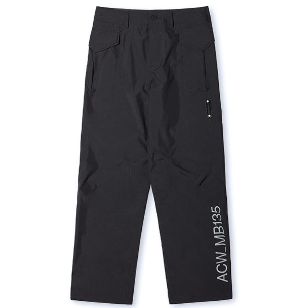 A-COLD-WALL* | 3L Tech Pants 'Black' – Hatchet Outdoor Supply Co.