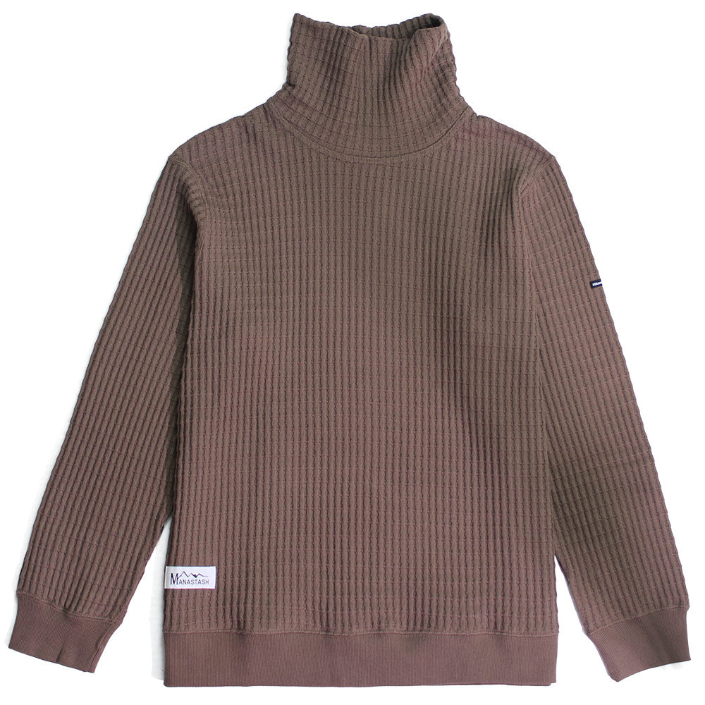 Snuggle Snug Thermal Bulky Neck 'Brown'