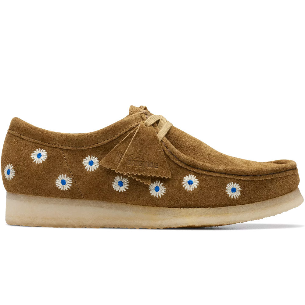 Wallabee olive outlet suede