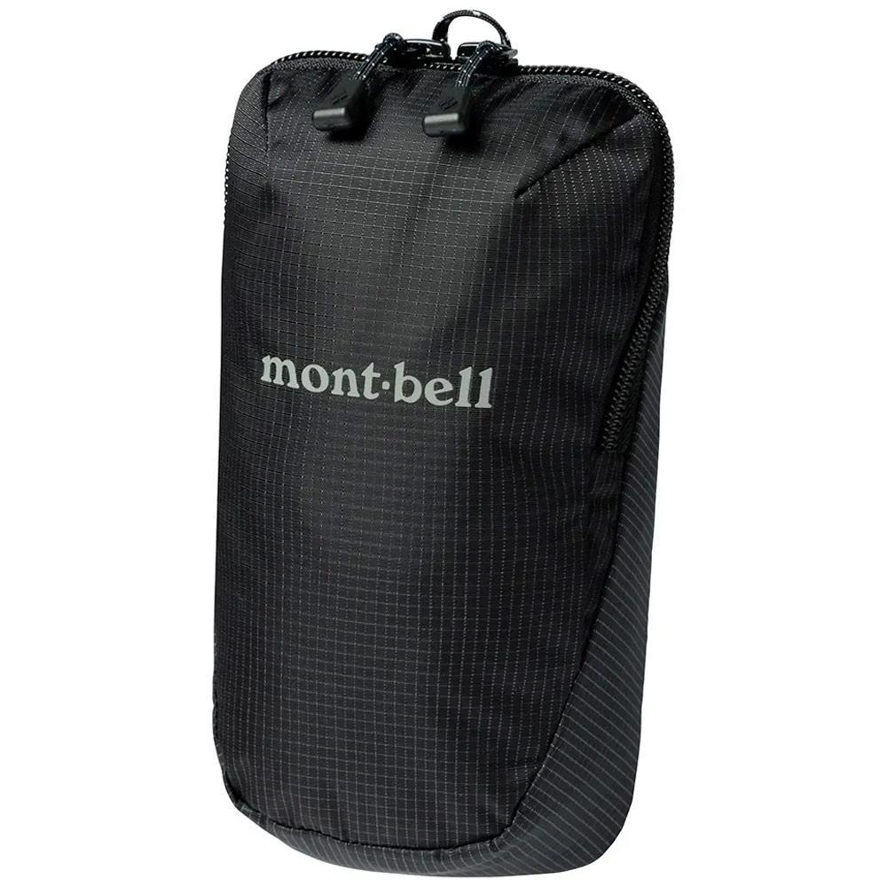 Montbell Attachable Simple Pouch L 'Black' – Hatchet Outdoor