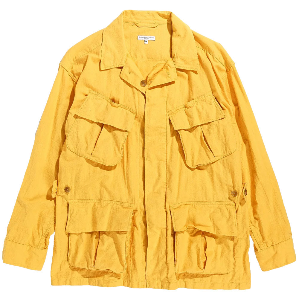 Jungle Fatigue Jacket 'Yellow Cotton Sheeting'