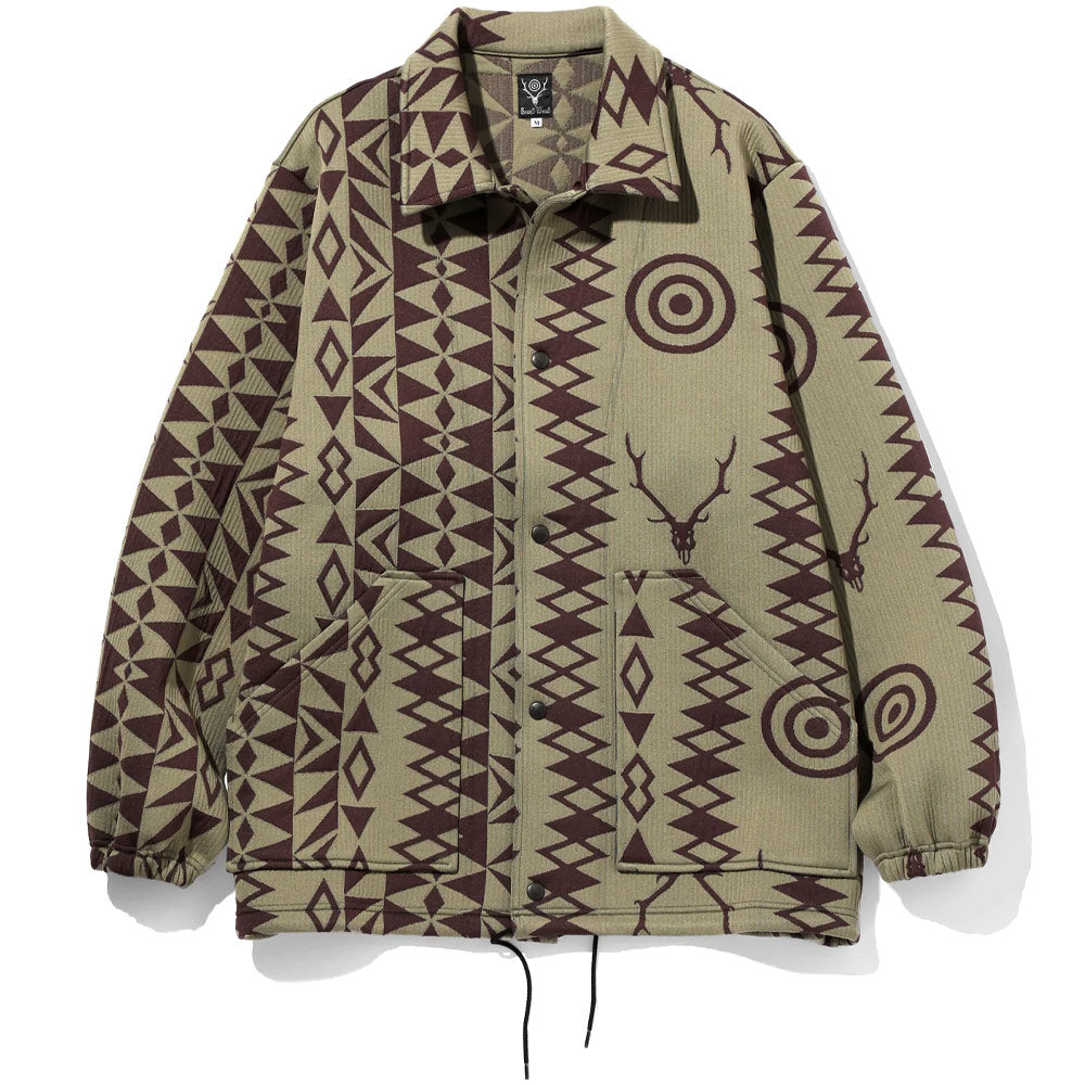 Coach Jacket - Poly Blister Jq. / Skull&Target 'Khaki'