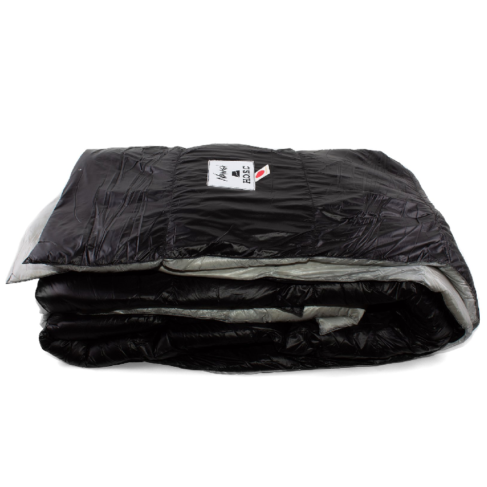 Hatchet Supply x Nanga Collab Down Blanket 'Black White'