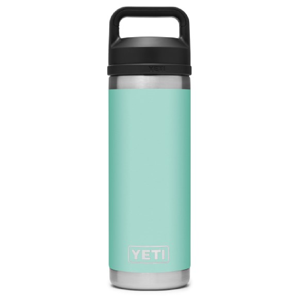 YETI Rambler 18oz Water Bottle with Chug Cap 888830072844