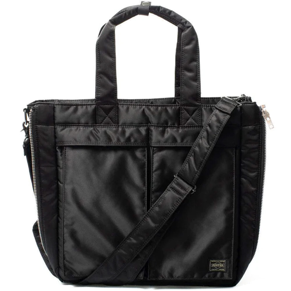 Tanker 2Way Tote Bag 'Black'