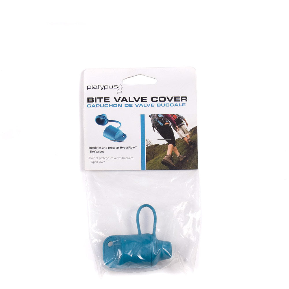 Platypus Coprivalvola Bite Valve Cover Per Borracce Da Trekking - Accessorio Di Ricambio In Gomma (Blu)